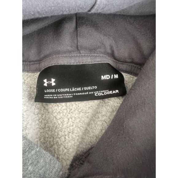 Under Armour Hoodie jacket size M - Picture 9 of 9